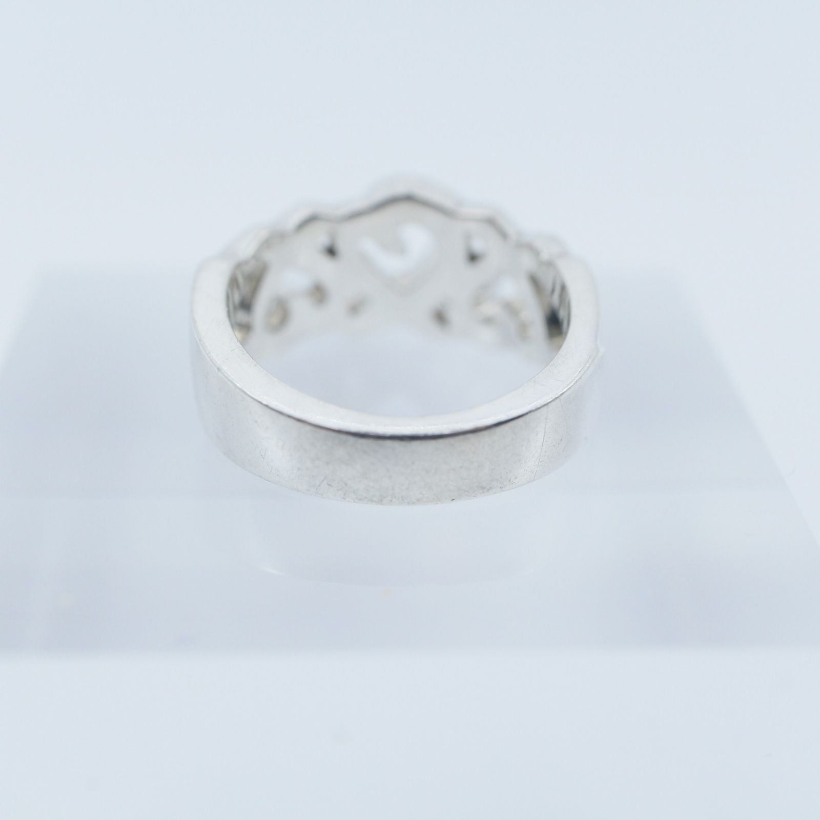 Tiffany&Co. ティファニー 指輪 リング トリプル ラビングハート 11.5