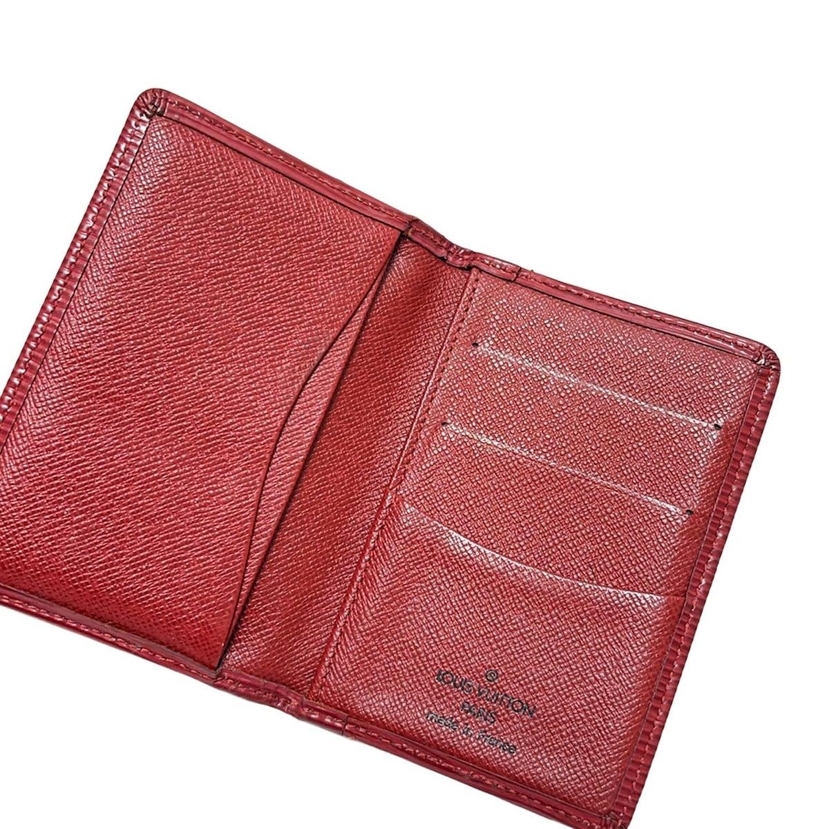 LOUIS VUITTON(ルイヴィトン) カードケース エピ オーガナイザー・ドゥ