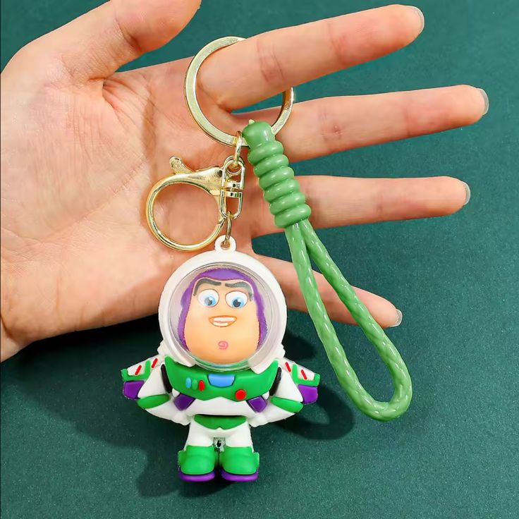 トイストーリー バズライトイヤー キーホルダー ストラップ - メルカリ