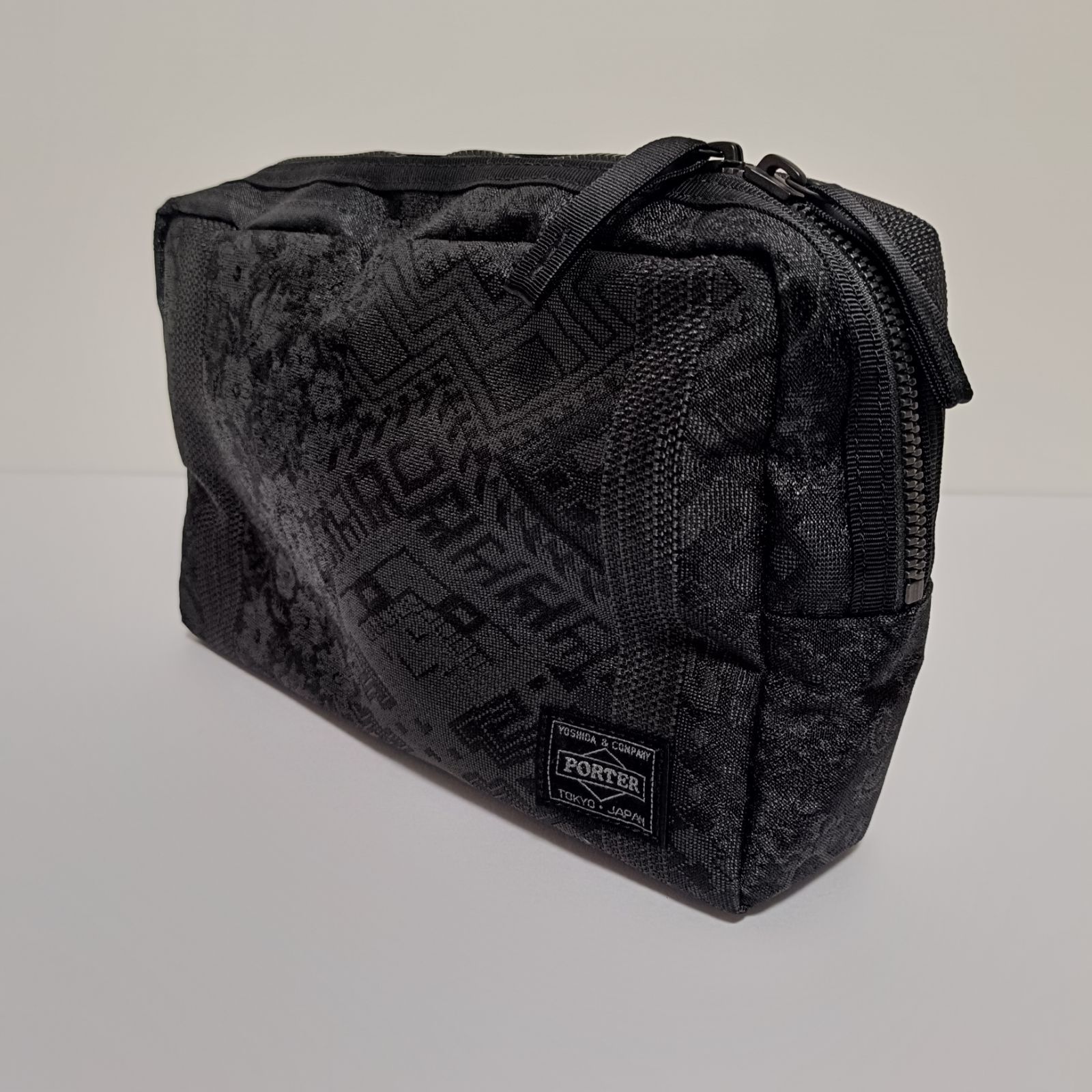 未使用美品 PORTER VERVE ポーターヴァーブ ポーチ ブラック - メルカリ