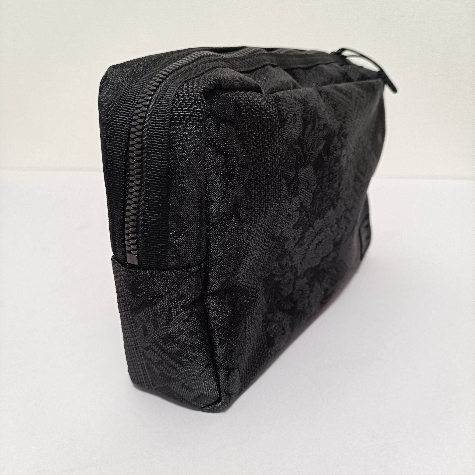 未使用美品 PORTER VERVE ポーターヴァーブ ポーチ ブラック - メルカリ