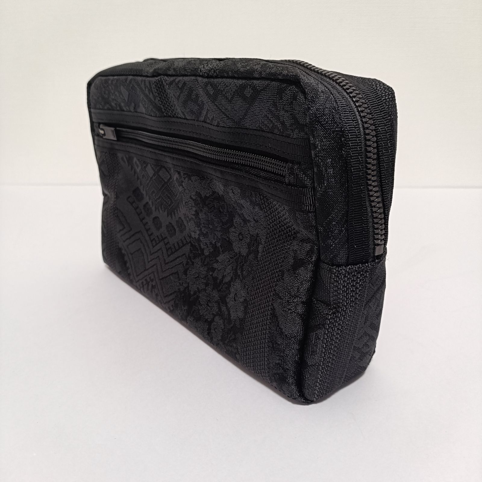 未使用美品 PORTER VERVE ポーターヴァーブ ポーチ ブラック - メルカリ