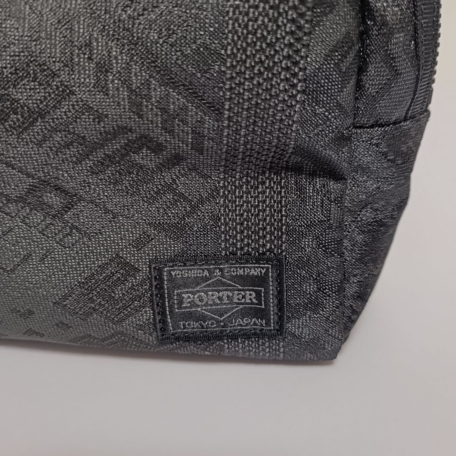 未使用美品 PORTER VERVE ポーターヴァーブ ポーチ ブラック - メルカリ