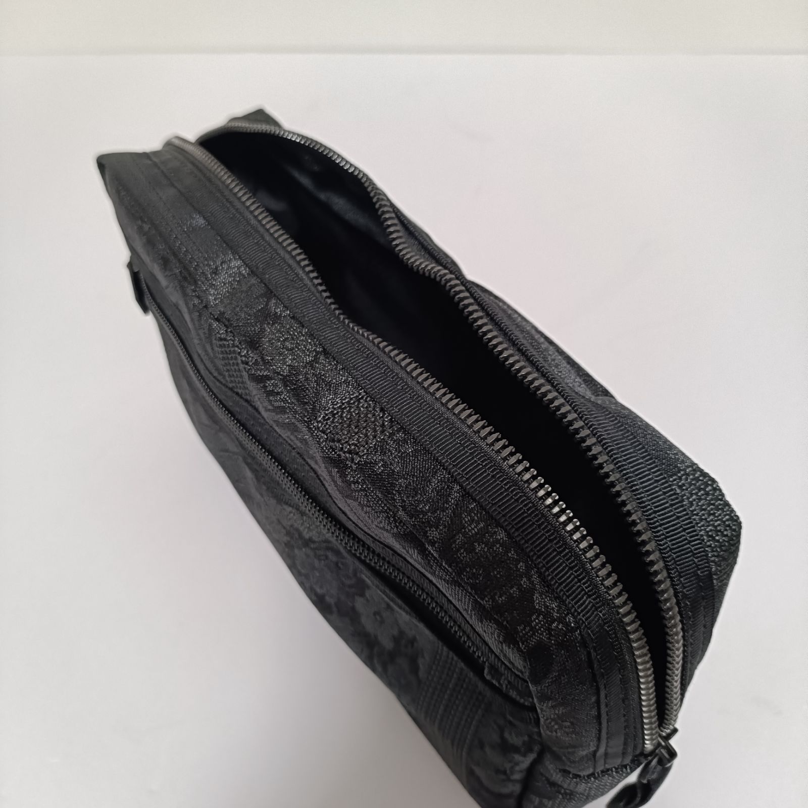 未使用美品 PORTER VERVE ポーターヴァーブ ポーチ ブラック - メルカリ