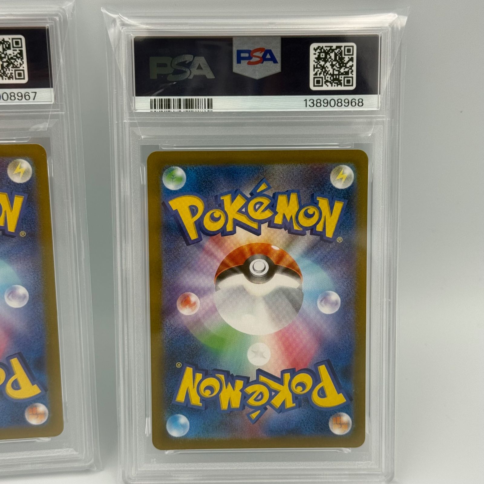 連番】シャワーズ マスターボールミラー PSA10 - メルカリ