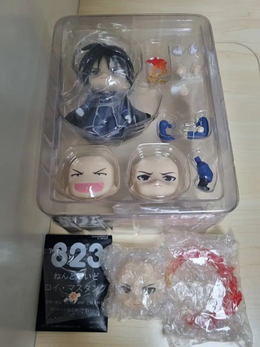 鋼の錬金術師 823 ロイ・マスタング ねんどろいど (開封 特典O) - メルカリ