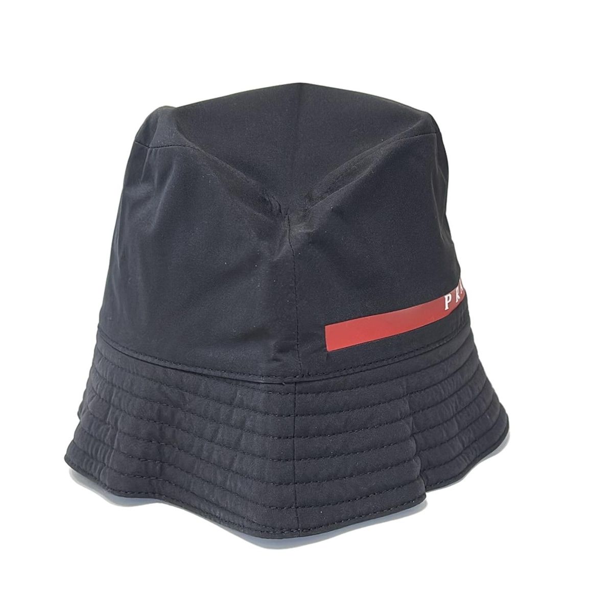 PRADA SPORT(プラダスポーツ) ハット M美品 - 黒 - メルカリ