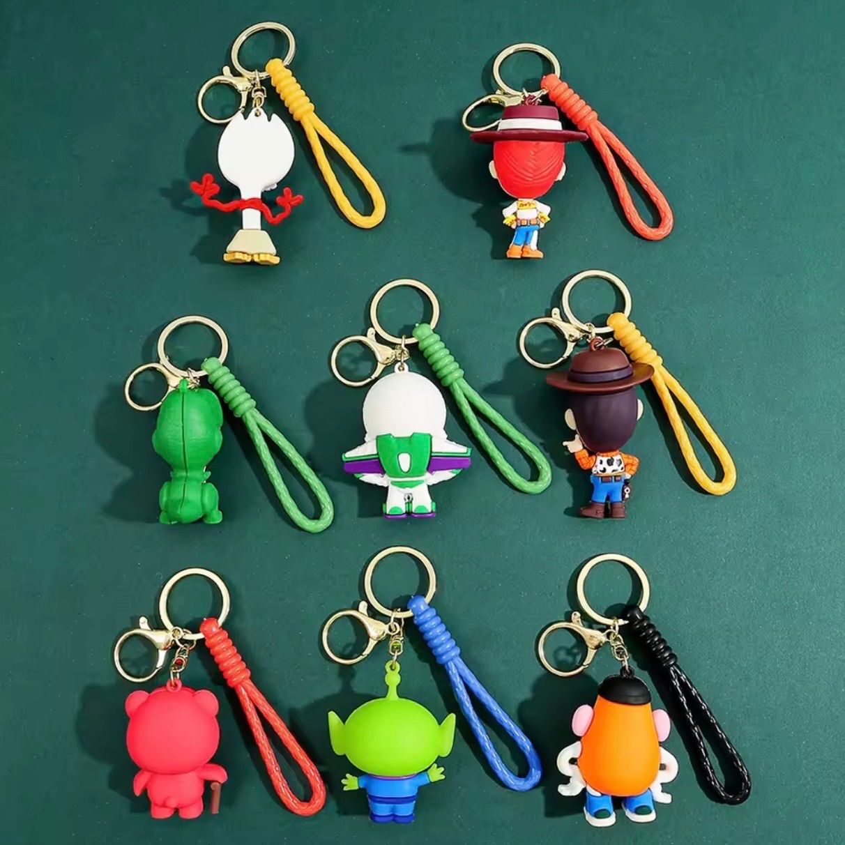 トイストーリー レックス キーホルダー ストラップ - メルカリ