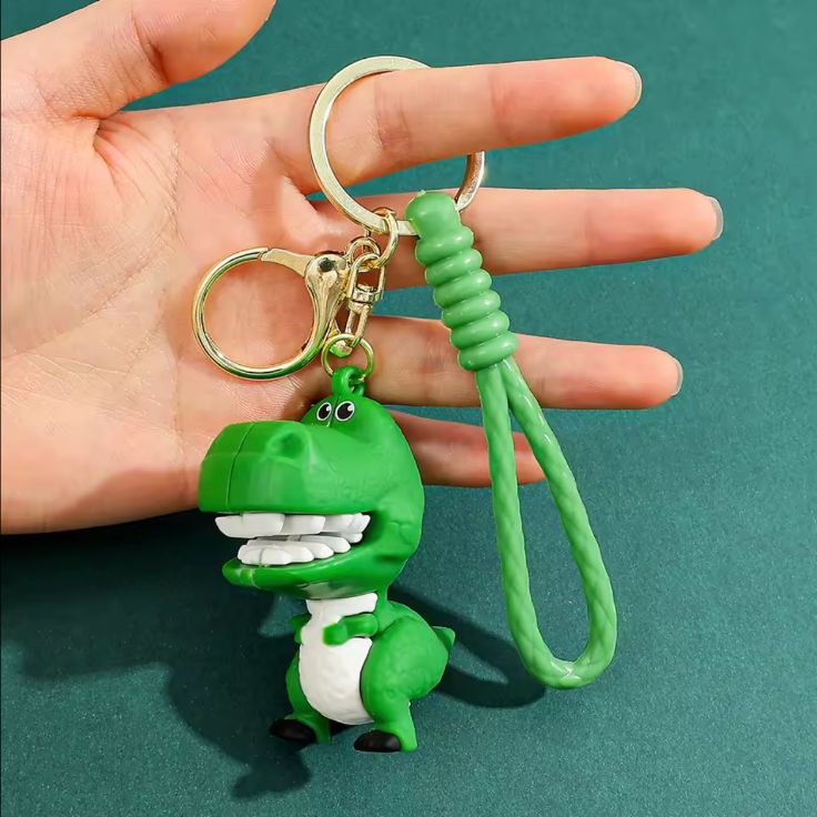 トイストーリー レックス キーホルダー ストラップ - メルカリ