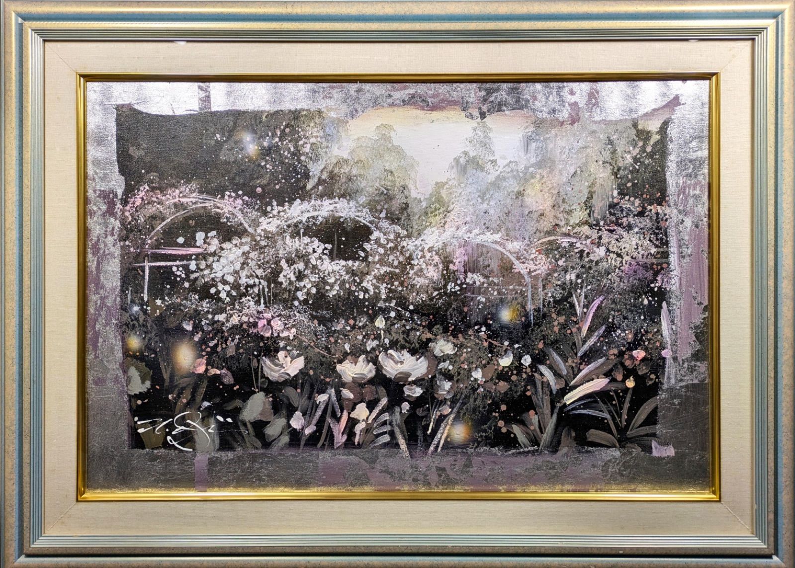 ネイト・ジョルジオ作】オリジナル原画一点物「瑞龍寺」 #ネイト