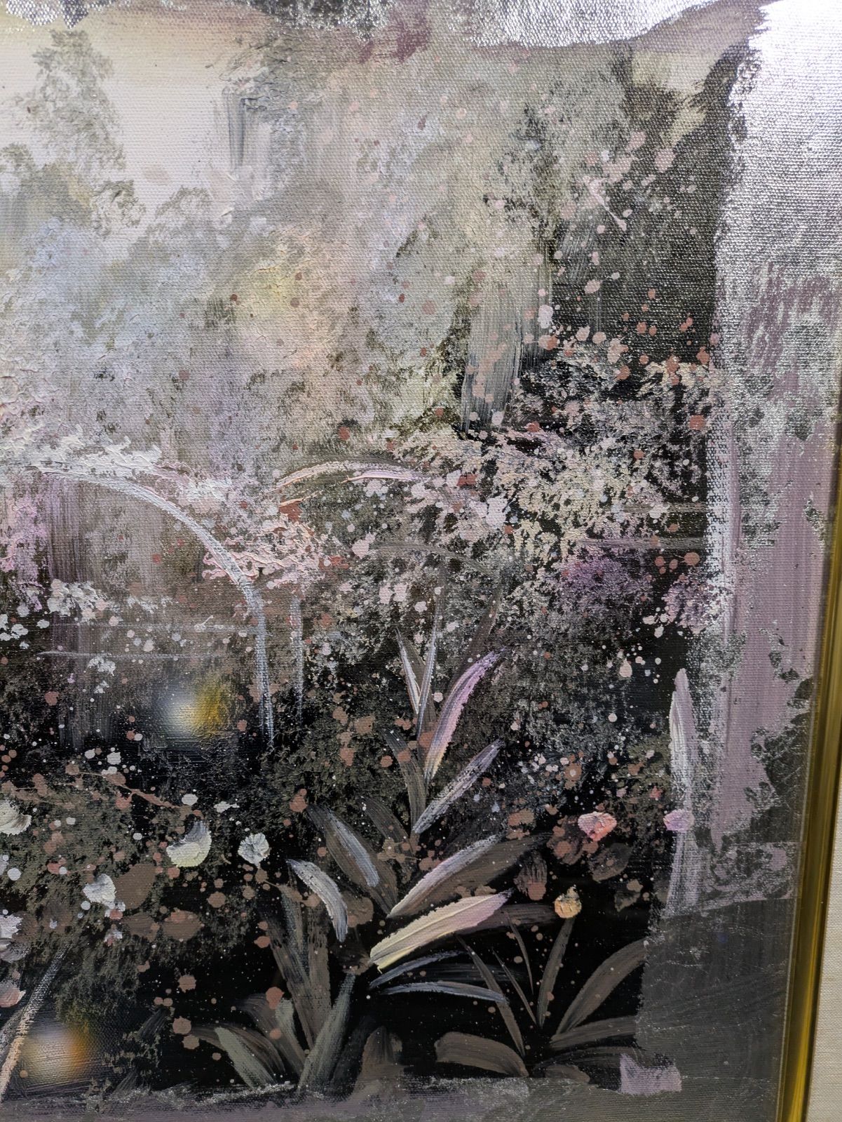 1点もの オリジナル原画 ネイトジョルジオ作 真作保証【フレンチ