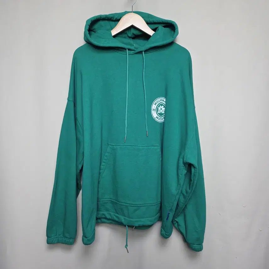 PURE メンズ オーバーサイズ ビッグサイズ プリンティング フーディー Tシャツ free