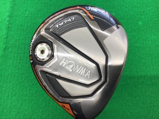 本間ゴルフ TOUR WORLD TW747 3W フェアウェイウッド FW VIZARD for