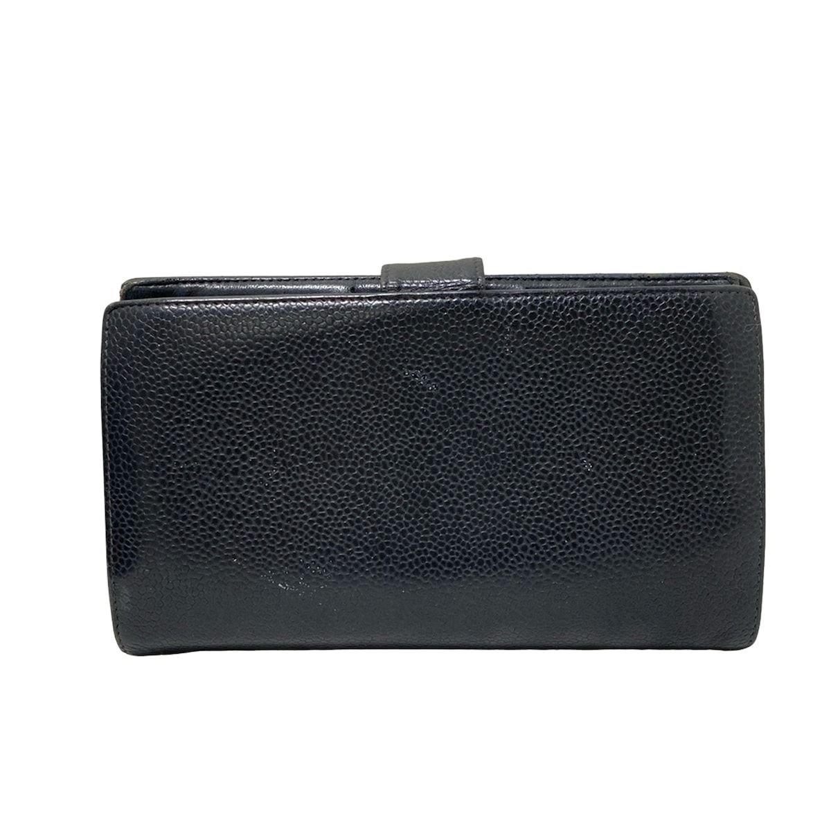 CHANEL(シャネル) 長財布 - 黒 ココマーク/ゴールド金具 - メルカリ