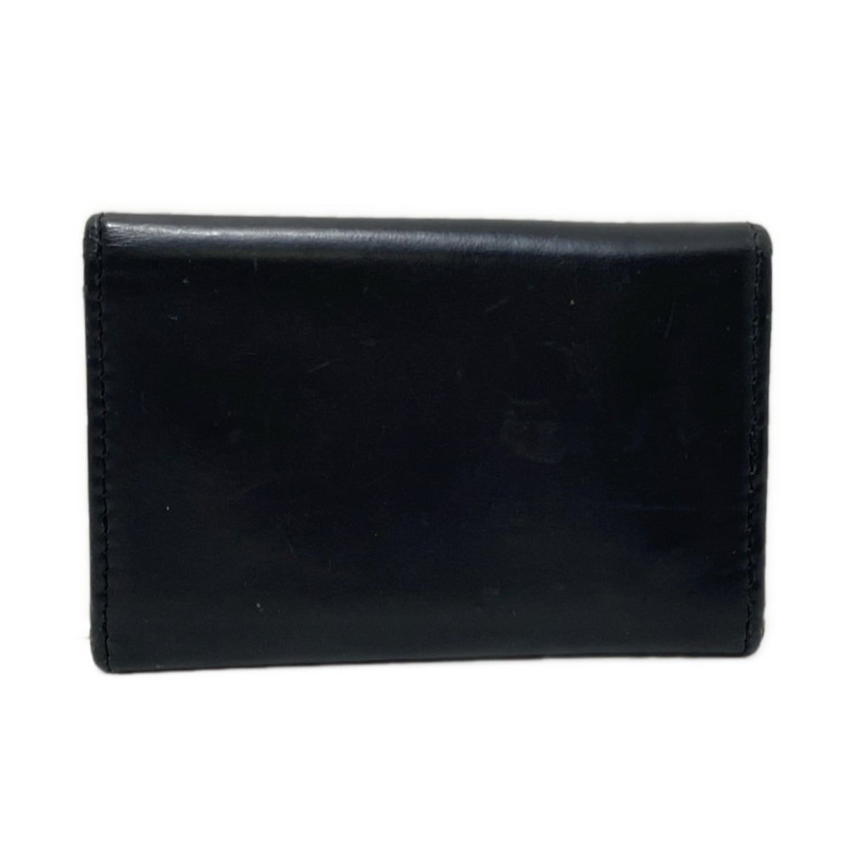 PRADA(プラダ) キーケース - 黒 6連フック レザー - メルカリ