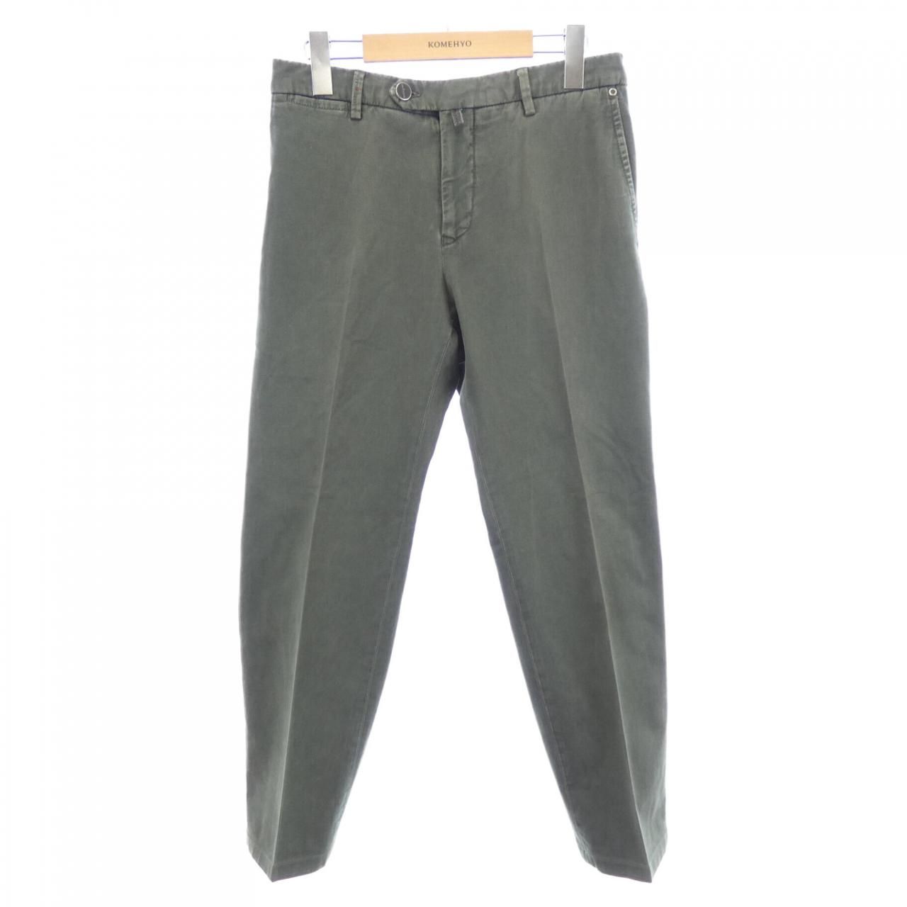 KITON キートン サイズ表記「32」グレー パンツ 長ズボン Teton Bros