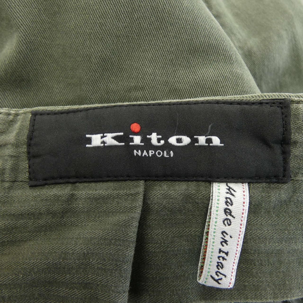キートン KITON パンツ - メルカリ