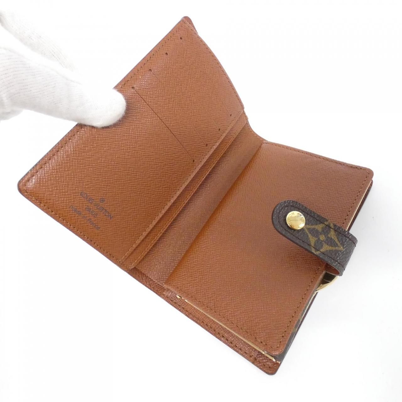 ルイヴィトン モノグラム ポルト モネ ビエ ヴィエノワ M61663 財布