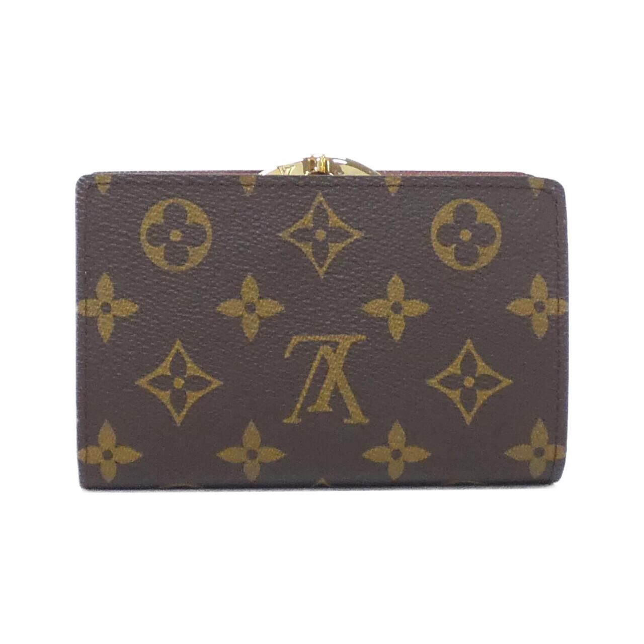 美品 ルイヴィトン ポルト・モネ・ビエ・ヴィエノワ キャンバス M61663 ルイ・ヴィトン LOUIS VUITTON ポルトモネ・ビエ・ ヴィエノワ M61663