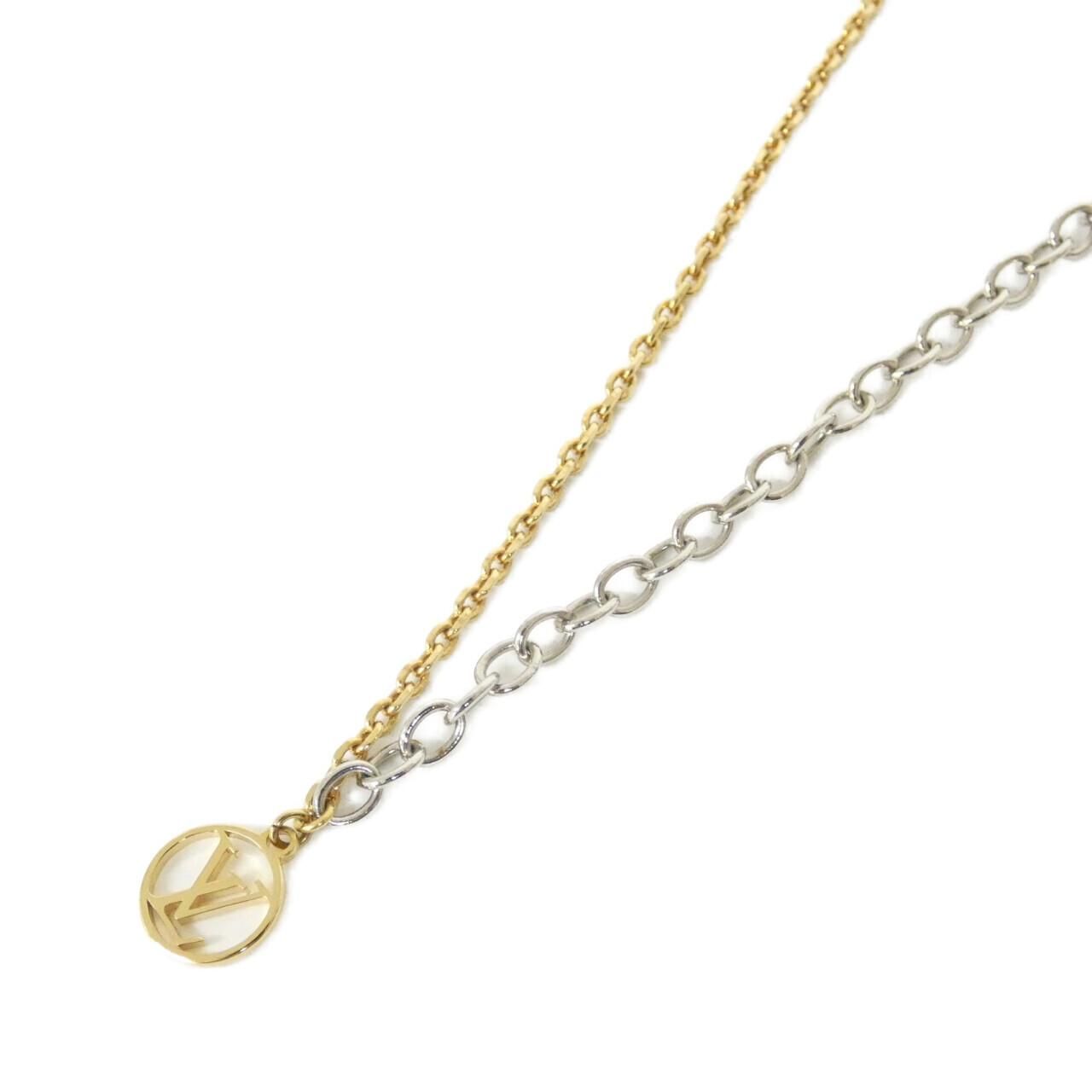 ルイヴィトン ネックレス ロゴマニア M68074 ネックレス 【公式通販】