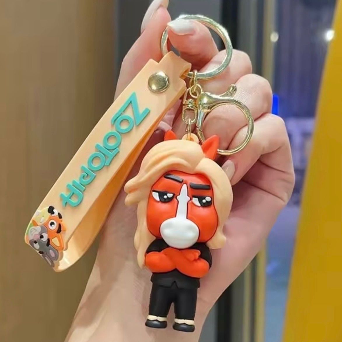 大人気セット❣️Disney ズートピア2 キーホルダー ストラップ 5点