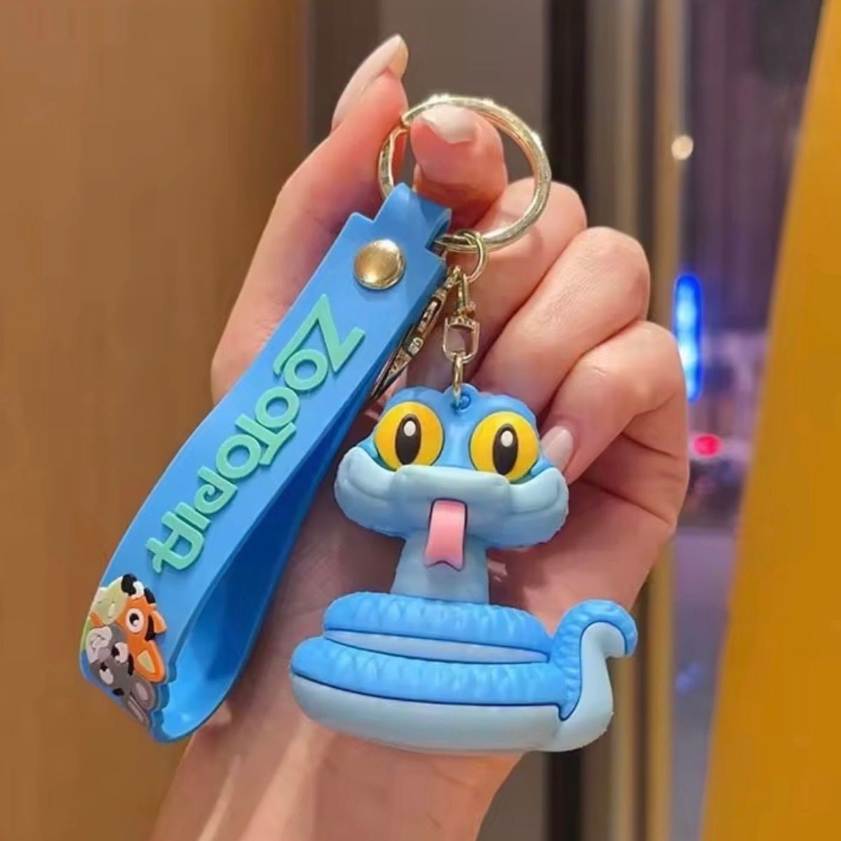 大人気セット❣️Disney ズートピア2 キーホルダー ストラップ 5点