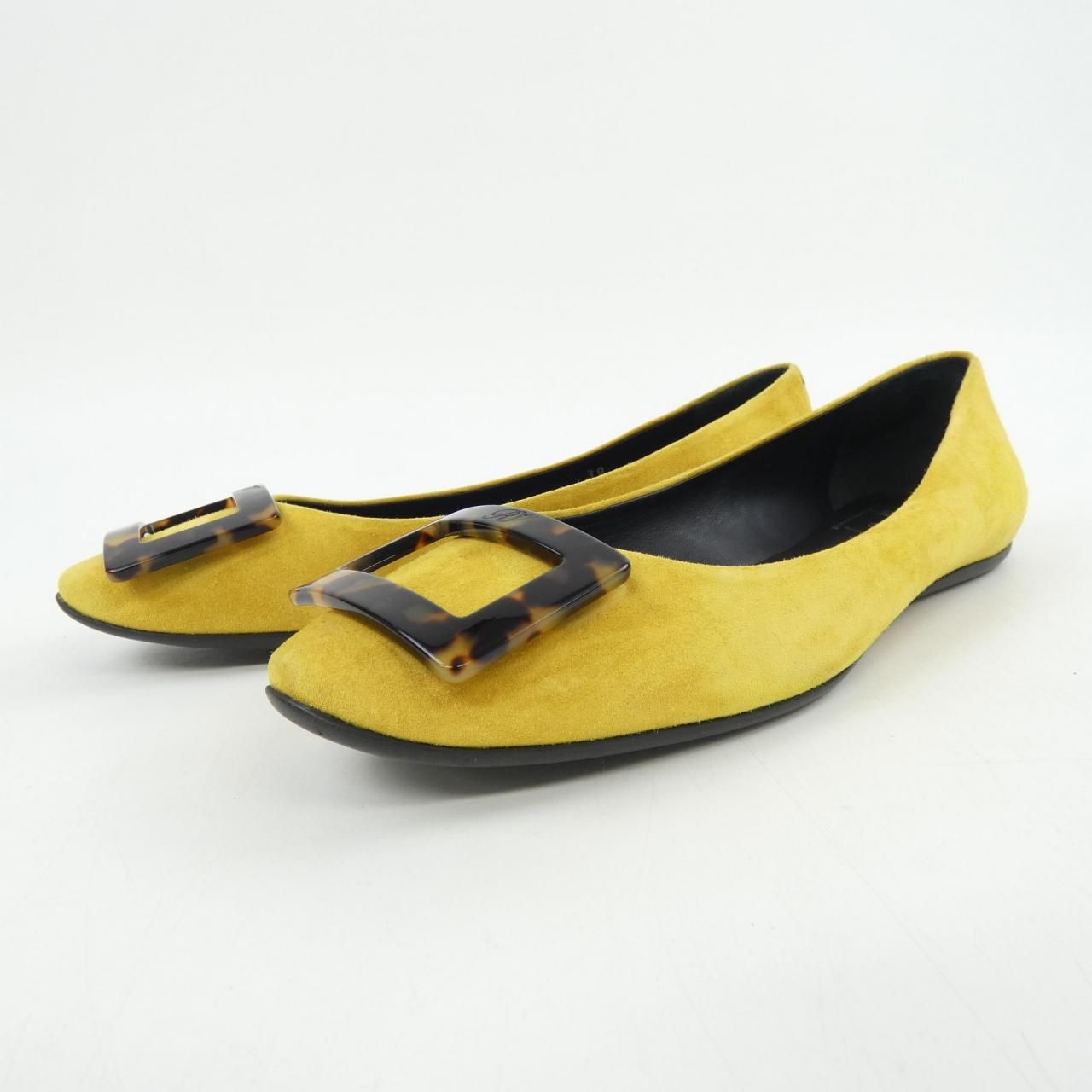 ロジェヴィヴィエ ROGER VIVIER フラットシューズ - メルカリ