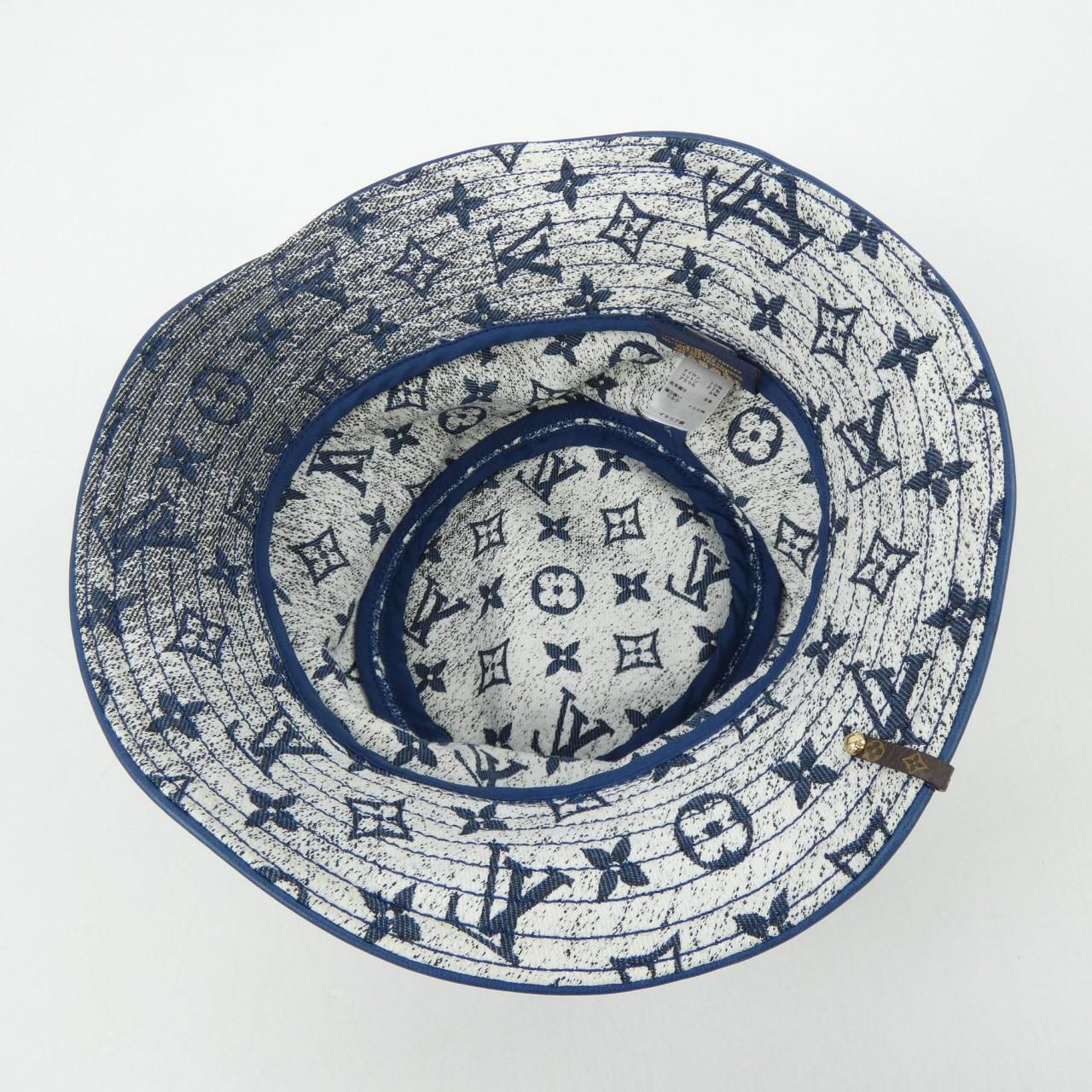 Louis Vuitton バケットハット デニム M 77435 Louis Vuitton バケットハット デニム M 77435 Louis Vuitton バケット