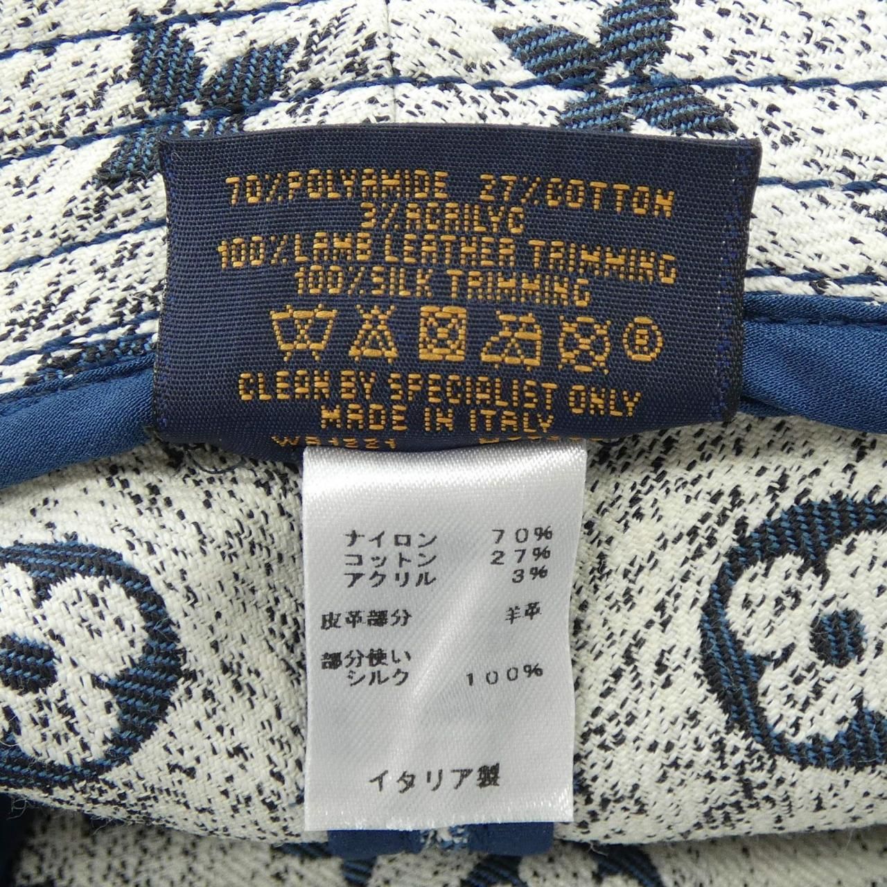 Louis Vuitton バケットハット デニム M 77435 ルイヴィトン LOUIS VUITTON バケットハットデニム S00 M77435 ハット