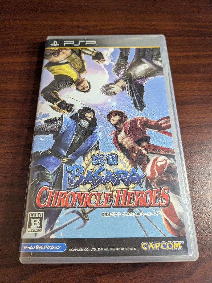 PSP】 戦国BASARA クロニクルヒーローズ - メルカリ