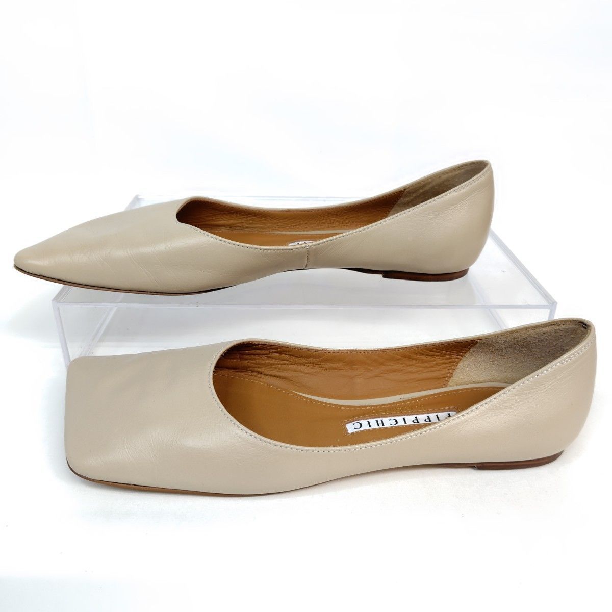 ☆使用感少なめ☆PIPPICHIC ピッピシック フラットシューズ 36 LINDA