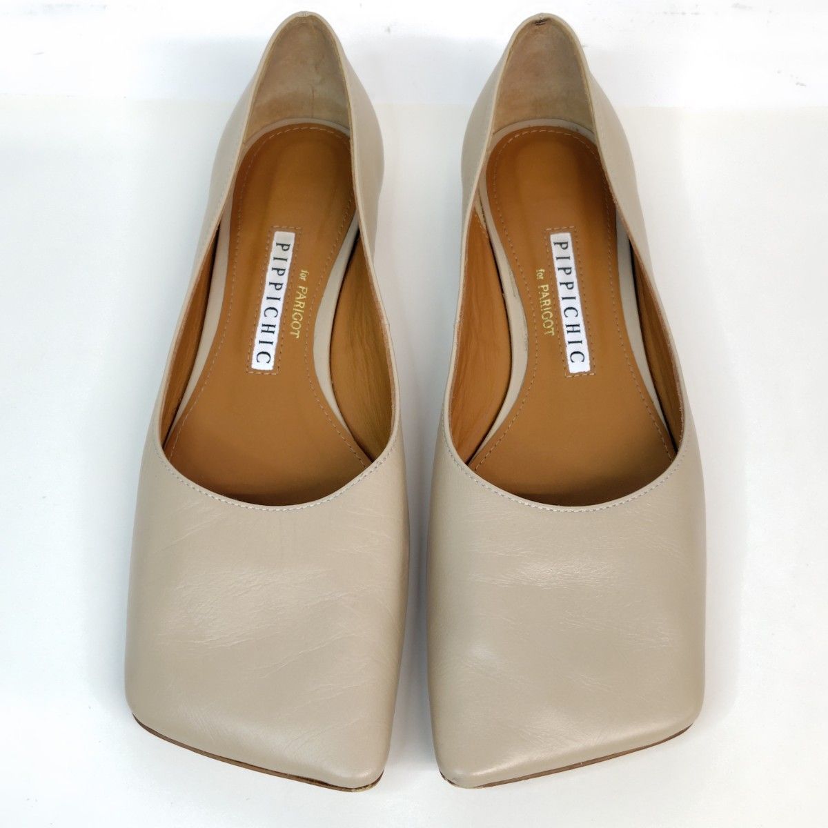 ☆使用感少なめ☆PIPPICHIC ピッピシック フラットシューズ 36 LINDA
