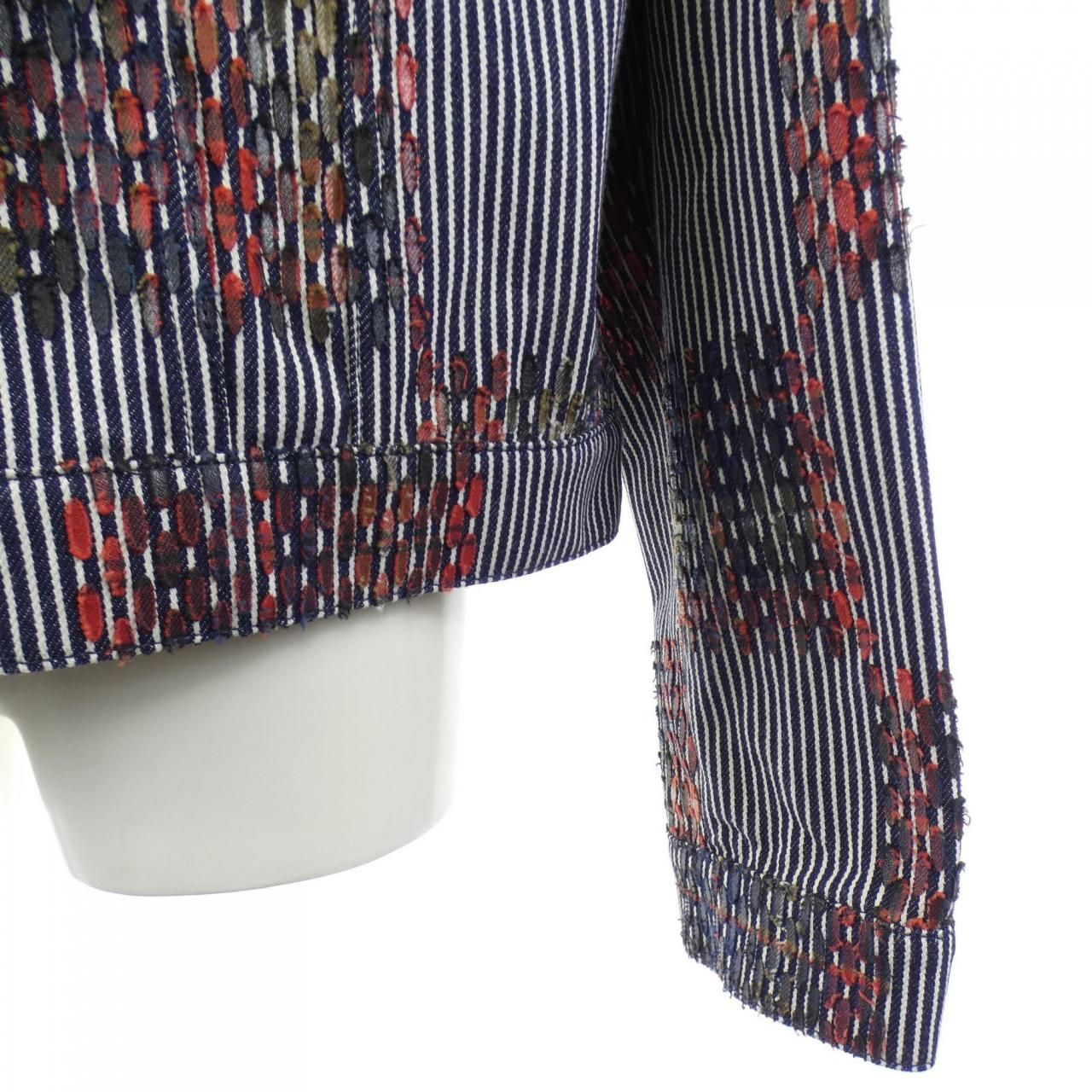 ルイヴィトン LOUIS VUITTON ヒッコリーダミエデニムジャケット