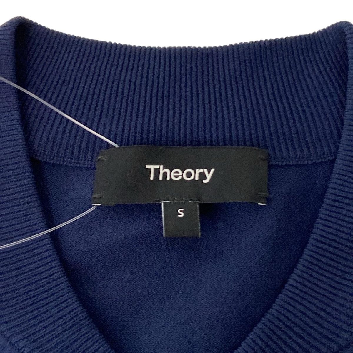 theory(セオリー) ブルゾン サイズS レディース美品 - ネイビー 長袖