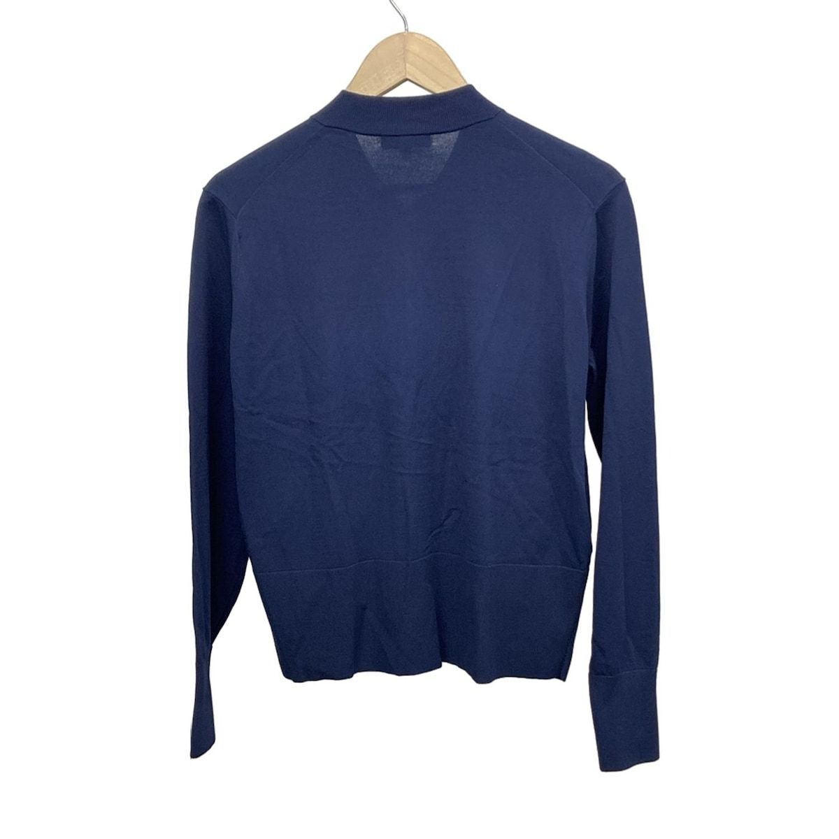 theory(セオリー) ブルゾン サイズS レディース美品 - ネイビー 長袖