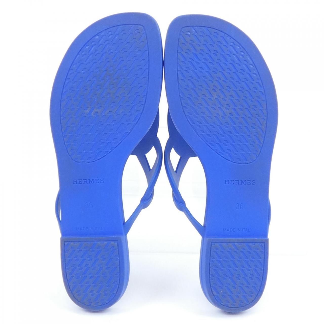 エルメス HERMES エジェリ EGERIE シェーヌダンクル 221001Z サンダル