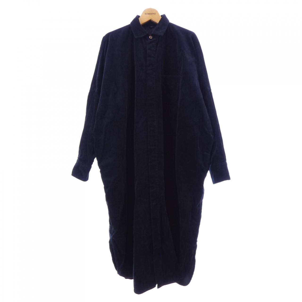 45rpm フォーティーファイブアールピーエム　ワンピース　ビッグシルエット フォーティーファイブアールピーエム 45 RPM ワンピース - メルカリ