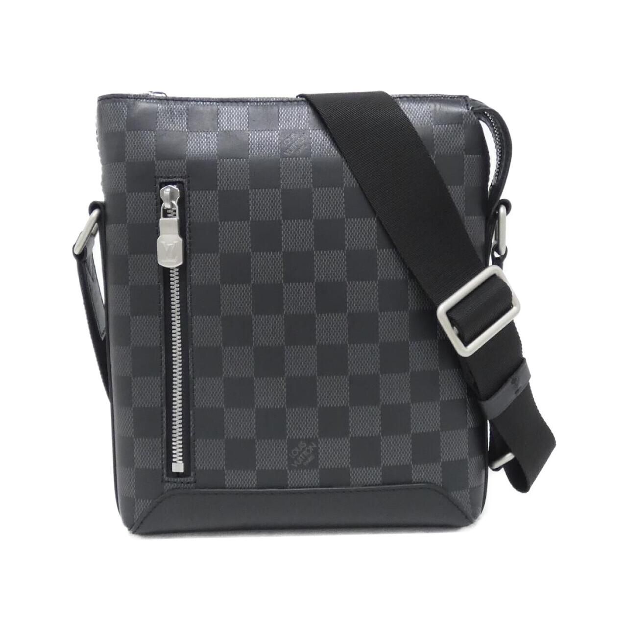 美品 ルイヴィトン ダミエ アンフィニ メッセンジャーPM ショルダーバッグ コメ兵｜ルイヴィトン ダミエ アンフィニ ディスカバリー