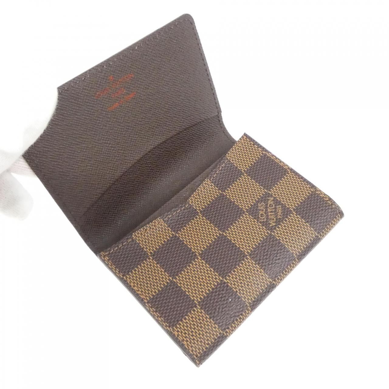 ルイヴィトン ダミエ アンヴェロップ カルト ドゥ ヴィジット N62920