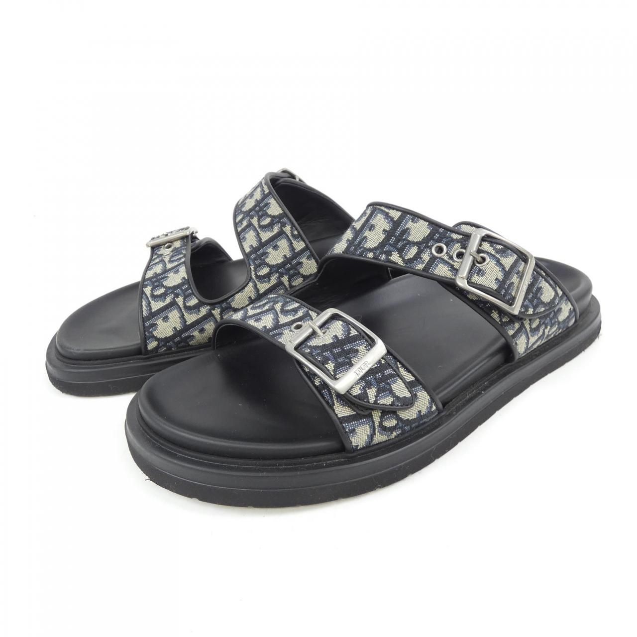 ディオール DIOR DIOR AQUA オブリーク ジャカード 3SA135ZSA サンダル