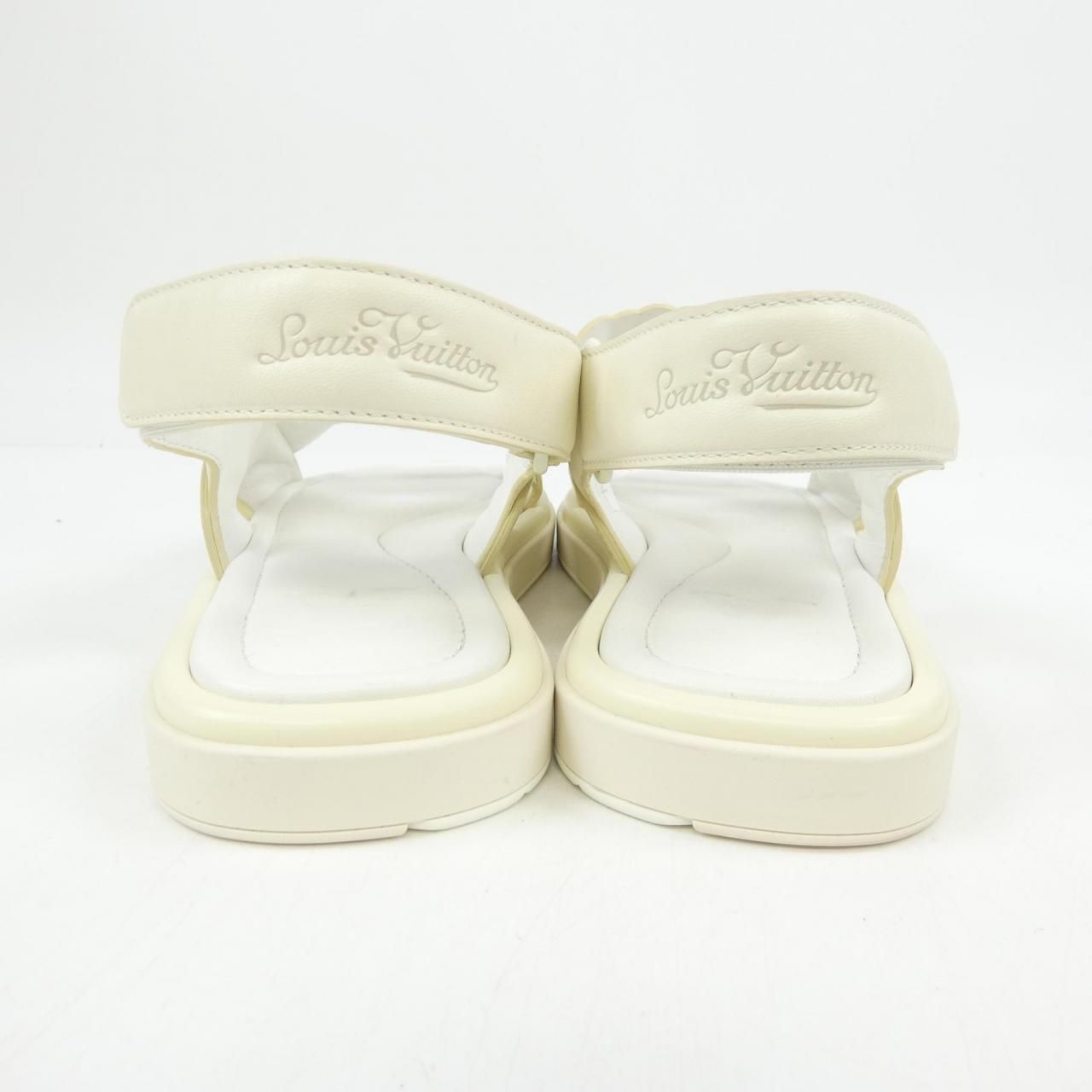 ルイヴィトン LOUIS VUITTON LVフラワーライン サンダル - メルカリ
