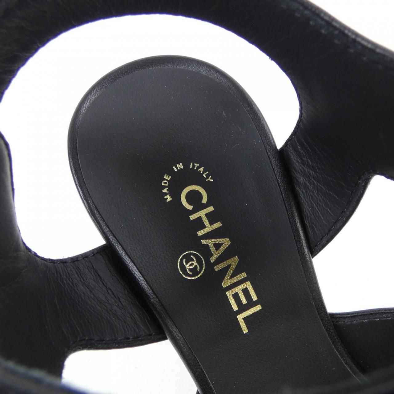 シャネル CHANEL ターンロック G37387X01000 サンダル - メルカリ