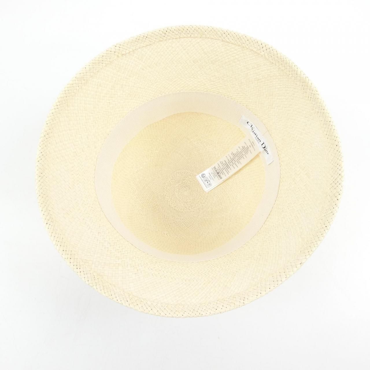 クリスチャンディオール CHRISTIAN DIOR D-TULIPE クロシュハット