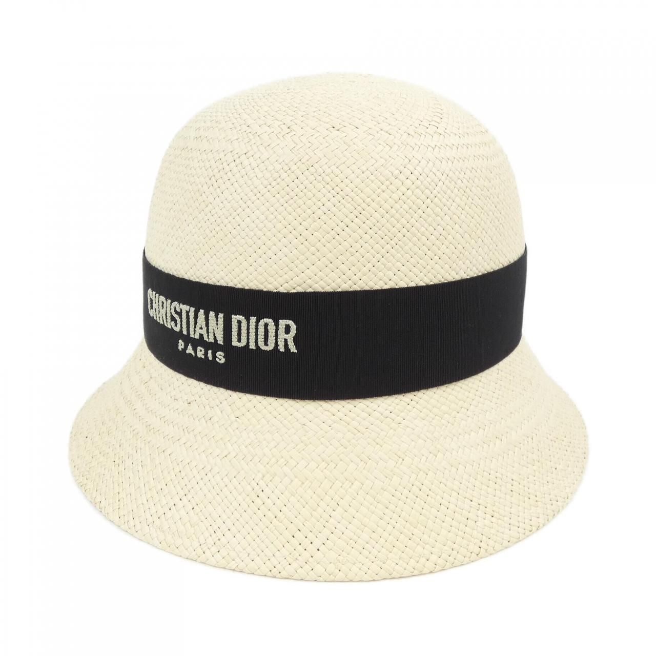 クリスチャンディオール CHRISTIAN DIOR D-TULIPE クロシュハット