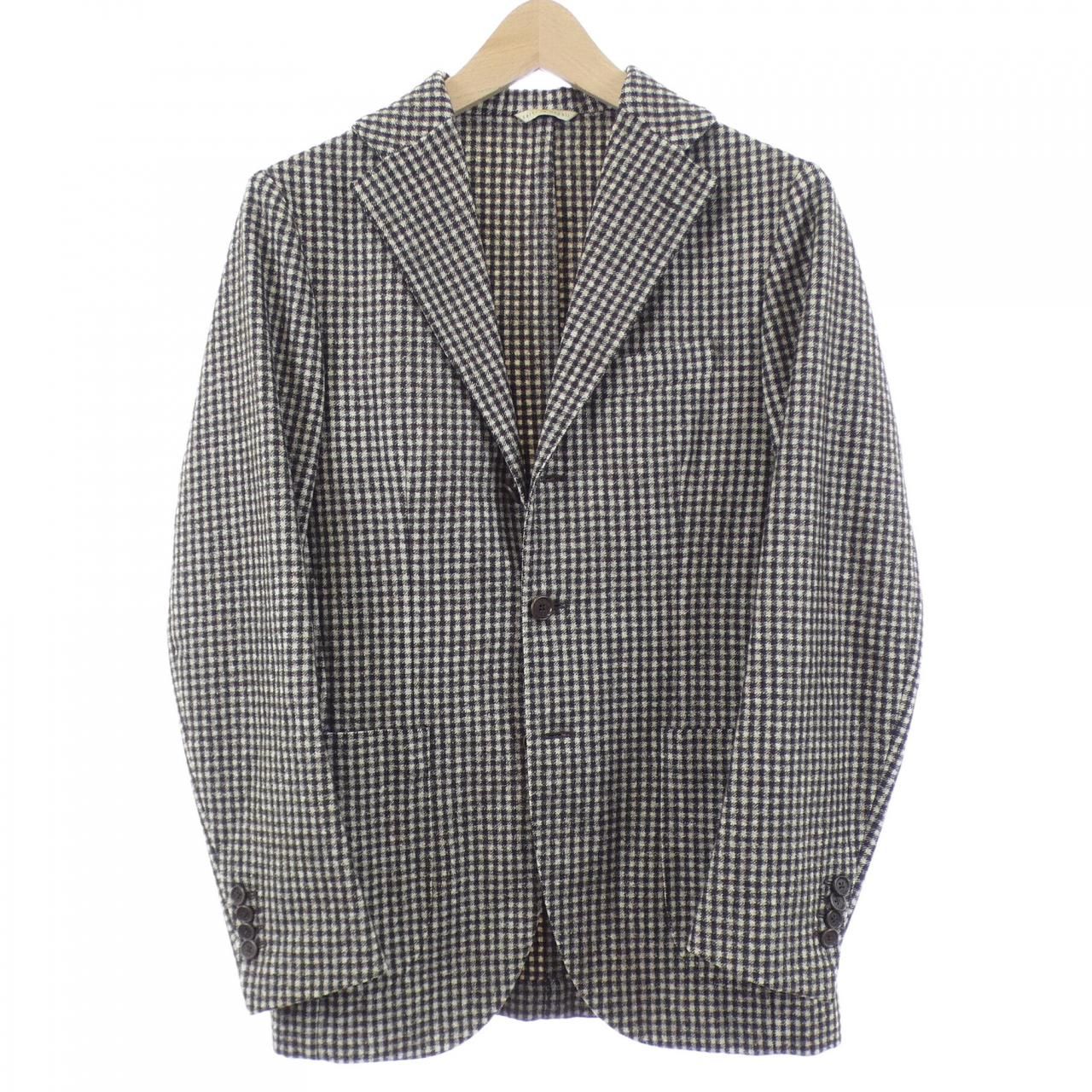 【未使用品】デペトリロ De Petrillo グレー アルパカ ジャケット デペトリロ DE PETRILLO ジャケット - メルカリ