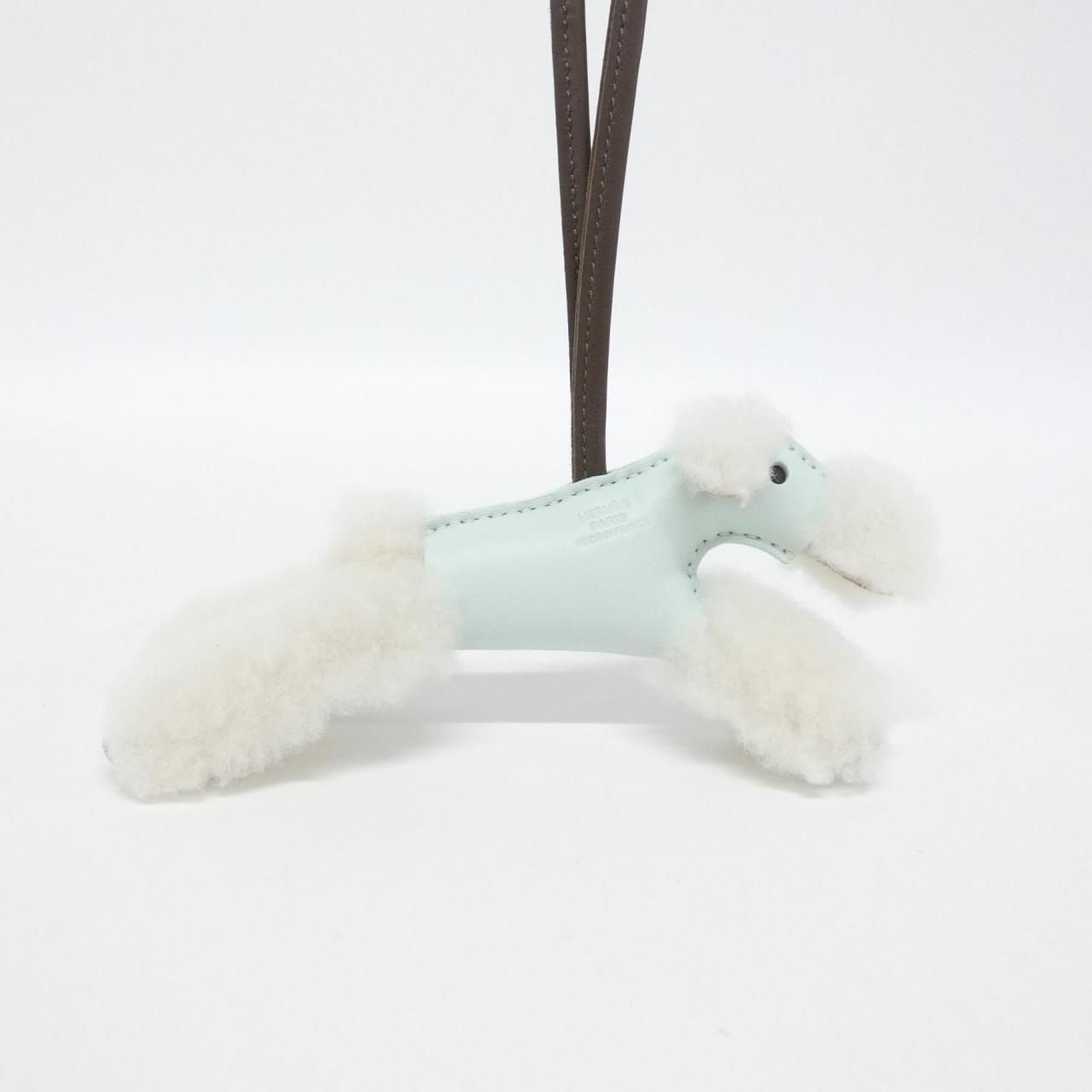 エルメス バディ バッグチャーム 083349CA - メルカリ