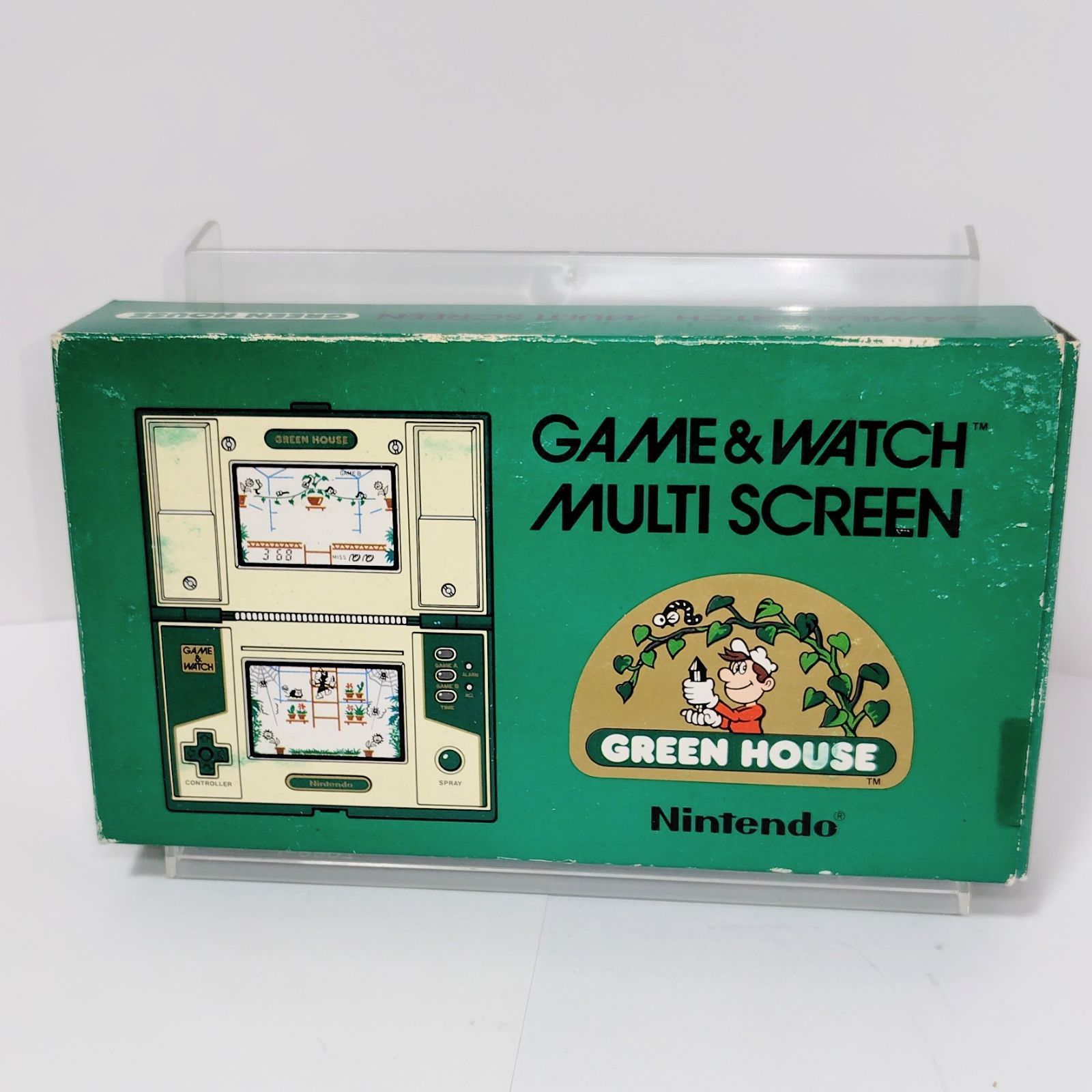 ゲーム＆ウォッチグリーンハウスNintendo任天堂ニンテンドー