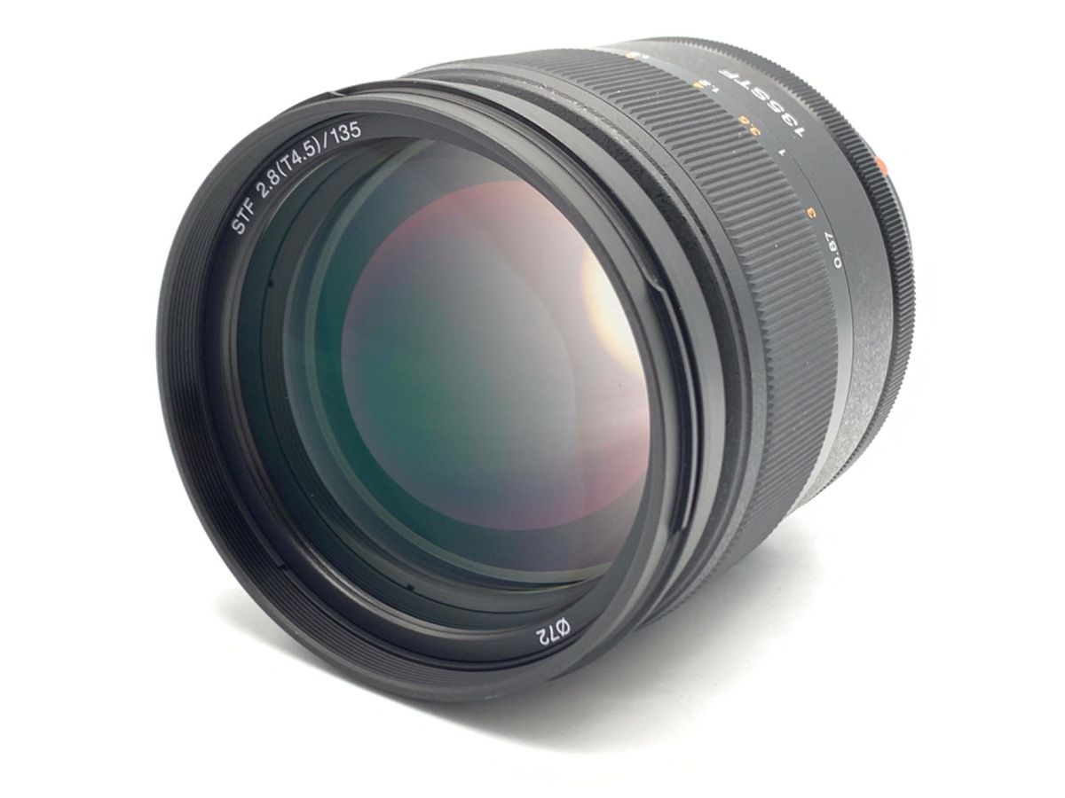 セール！美品！ソニーSAL135mm STFレンズ F2.8 楽天市場】SONY 135mm F2．8 [T4．5] STF SAL135F28の通販