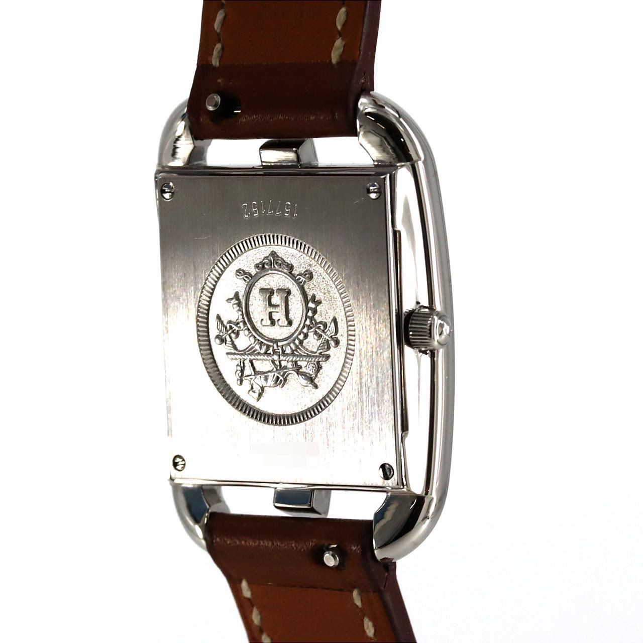 エルメス ケープコッド・ドゥブルトゥール CC1.210 SS クォーツ - メルカリ