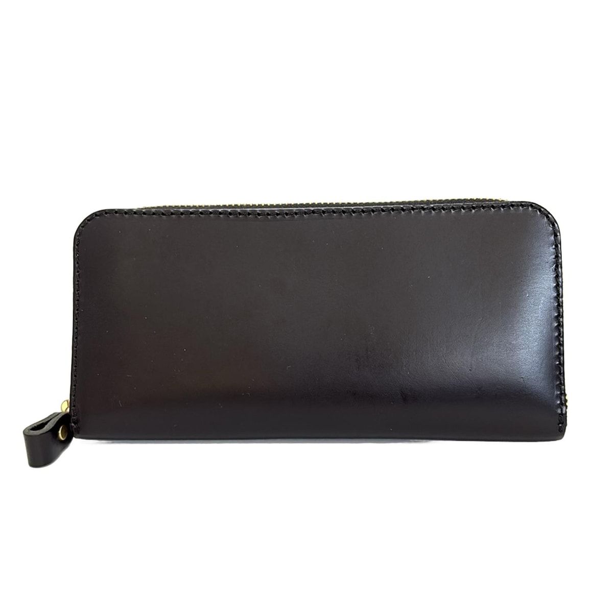 organ(オルガン) 長財布美品 - 黒 ラウンドファスナー レザー - メルカリ